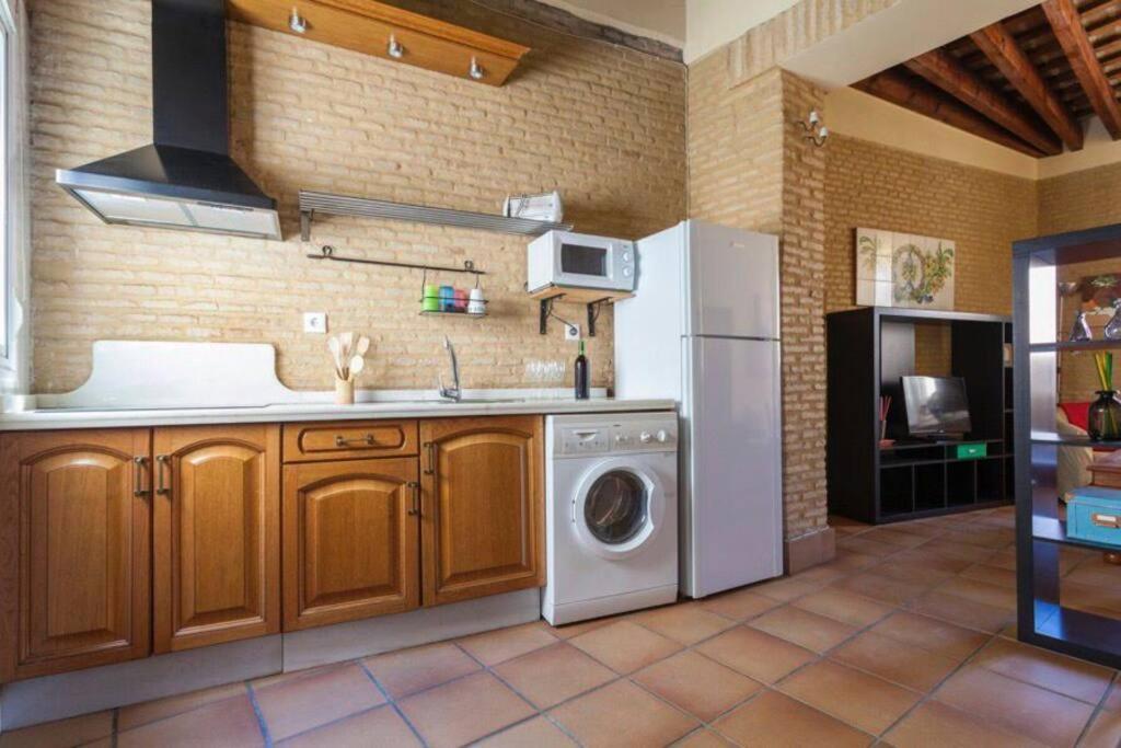 Precioso Apart - Localizacion Perfecta **Wifi - A/C** Σεβίλλη Εξωτερικό φωτογραφία