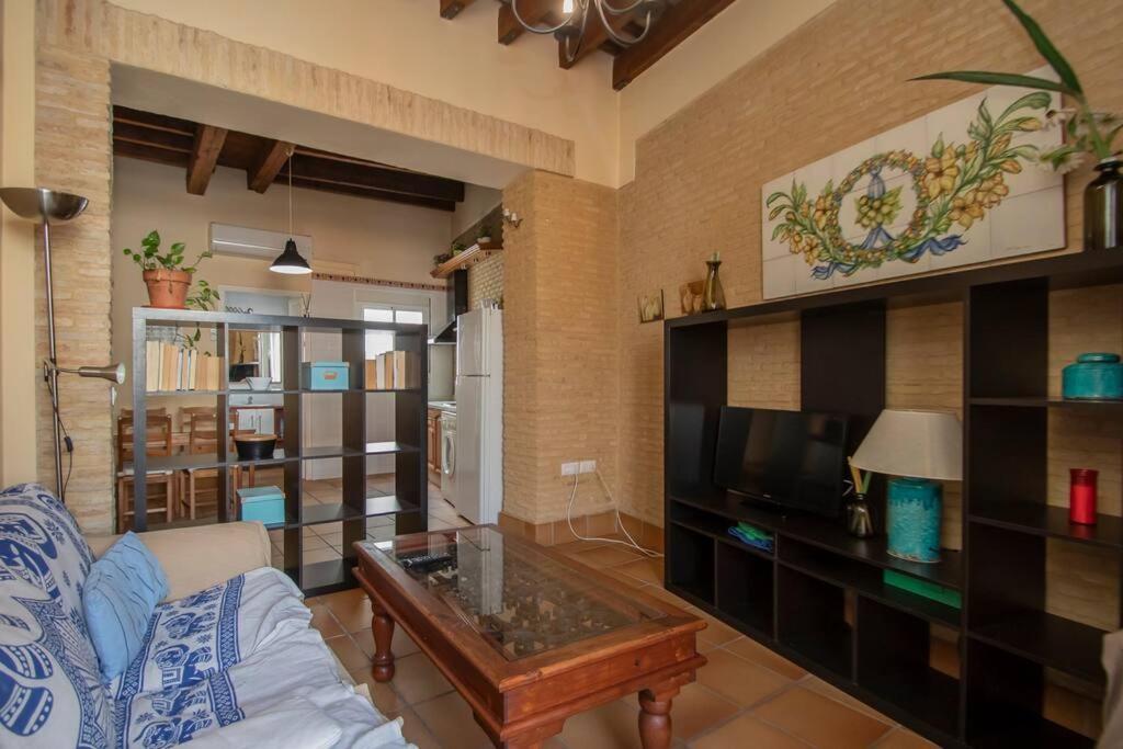 Precioso Apart - Localizacion Perfecta **Wifi - A/C** Σεβίλλη Εξωτερικό φωτογραφία